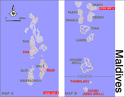 马尔代夫世界地图位置图片